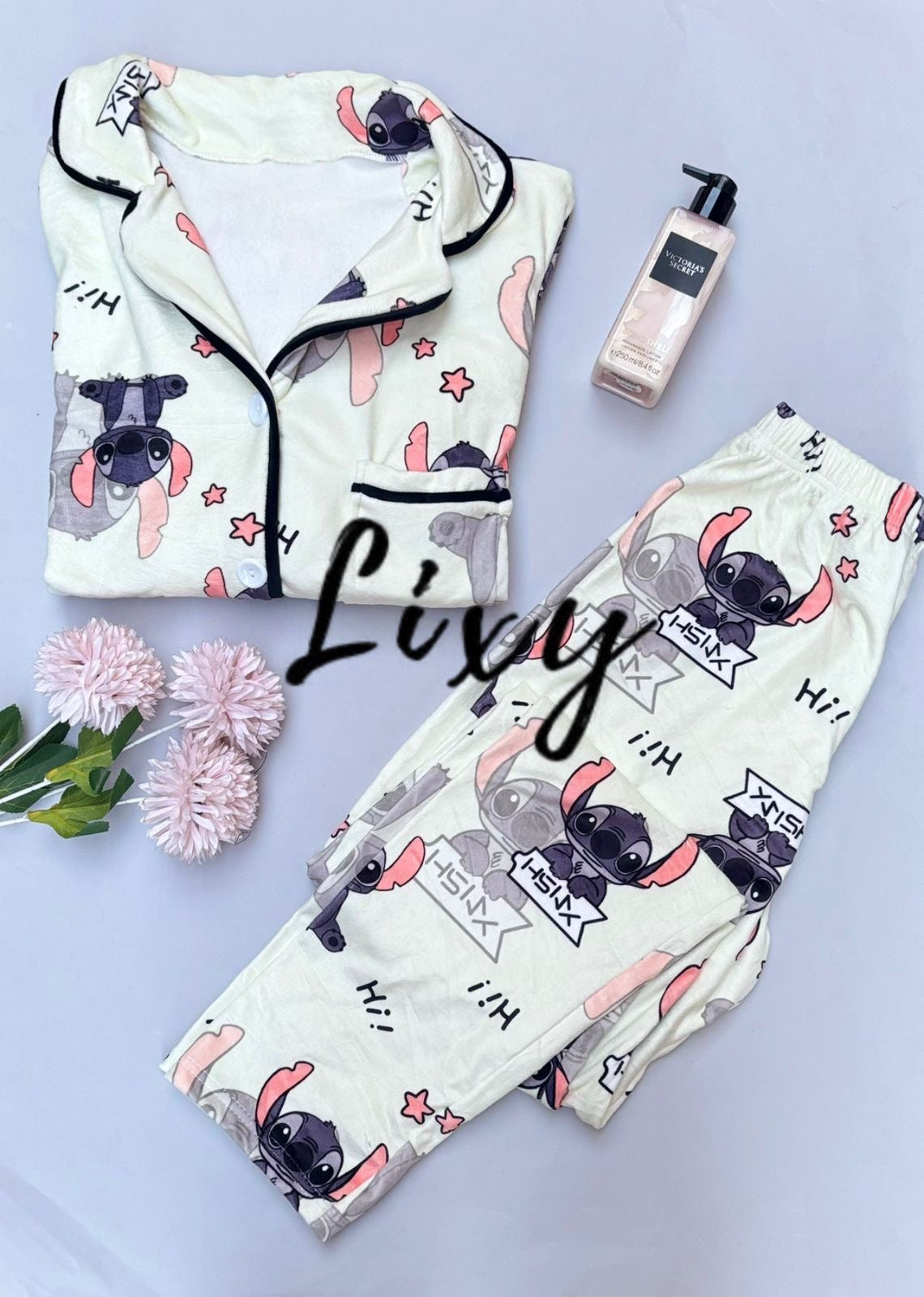 White Velvet Stitch Set