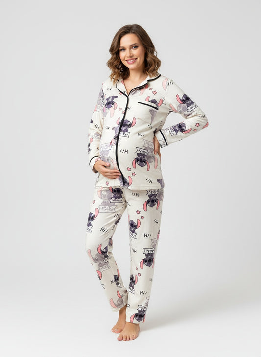 White Velvet Stitch Set