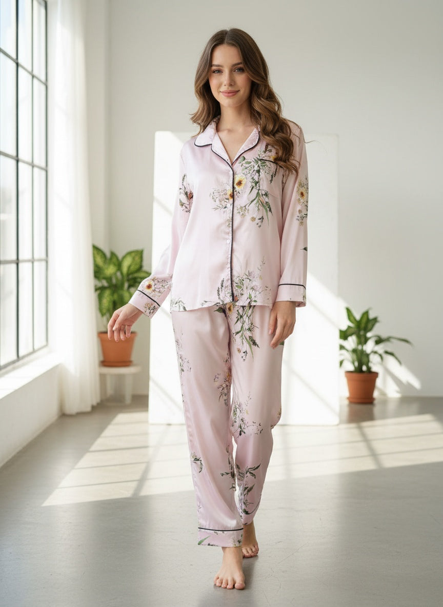 Heritage Satin Set