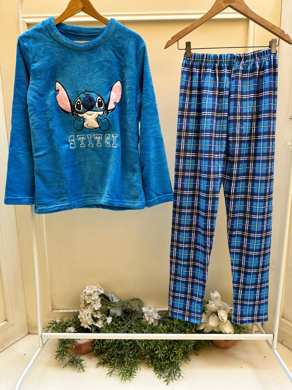 Blue Polar Stitch Set