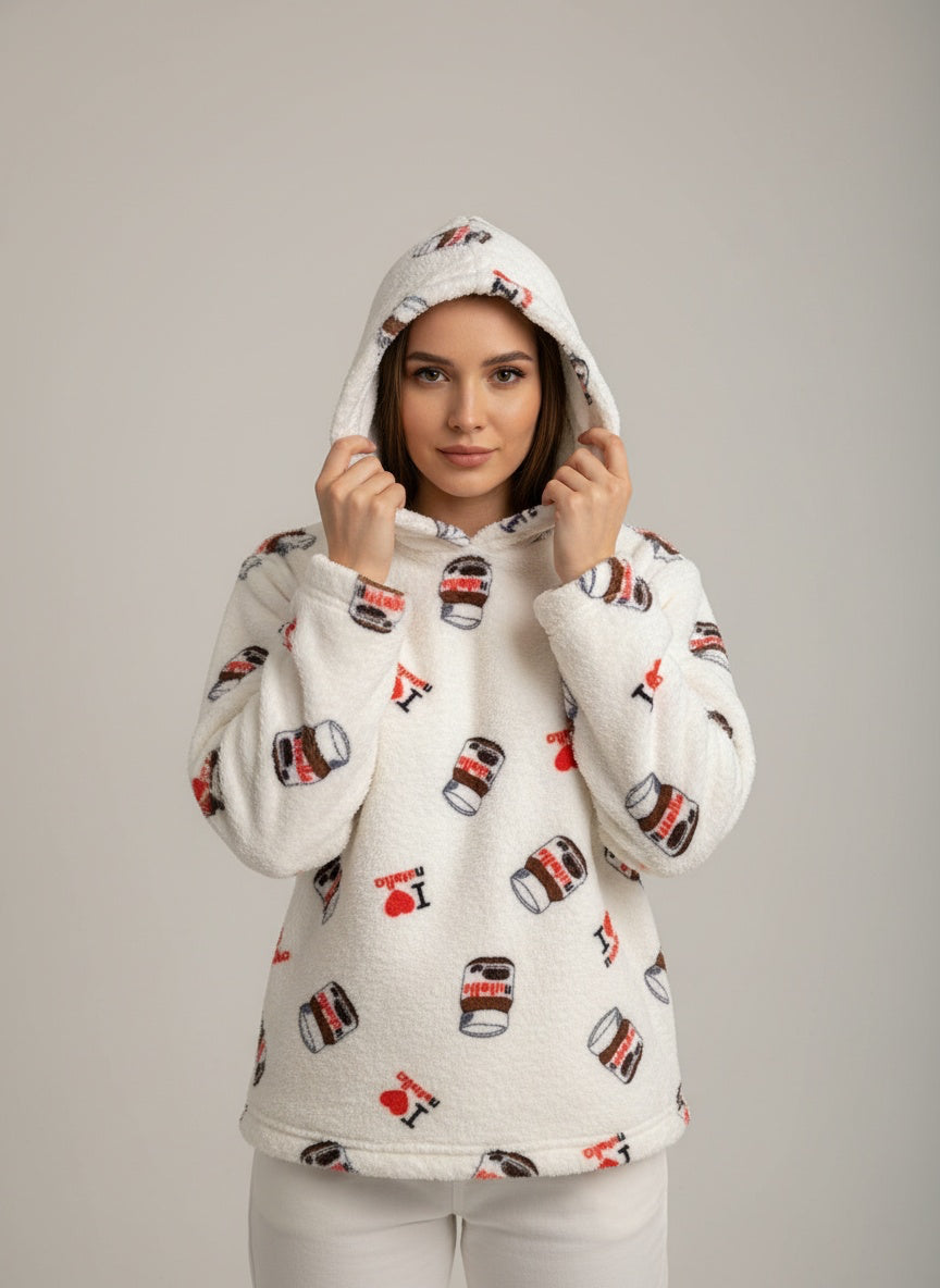 Nutella Polar Hoodie