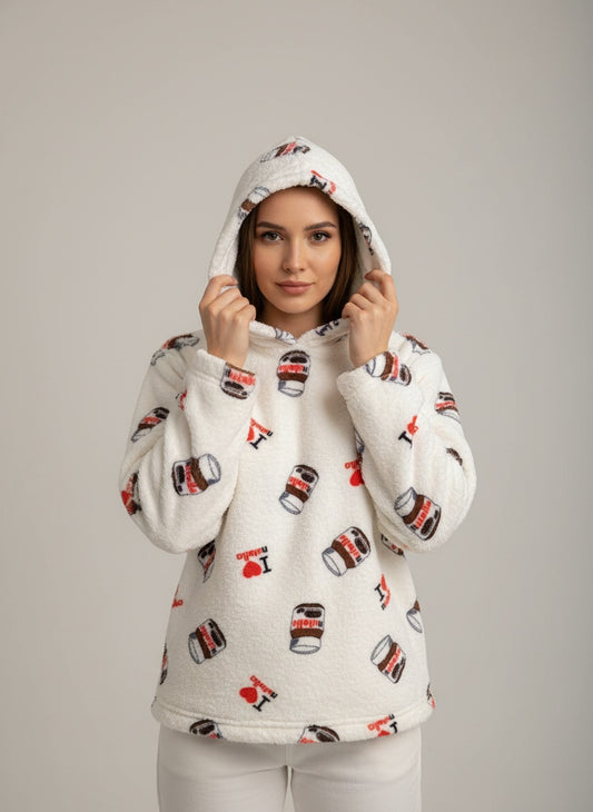 Nutella Polar Hoodie