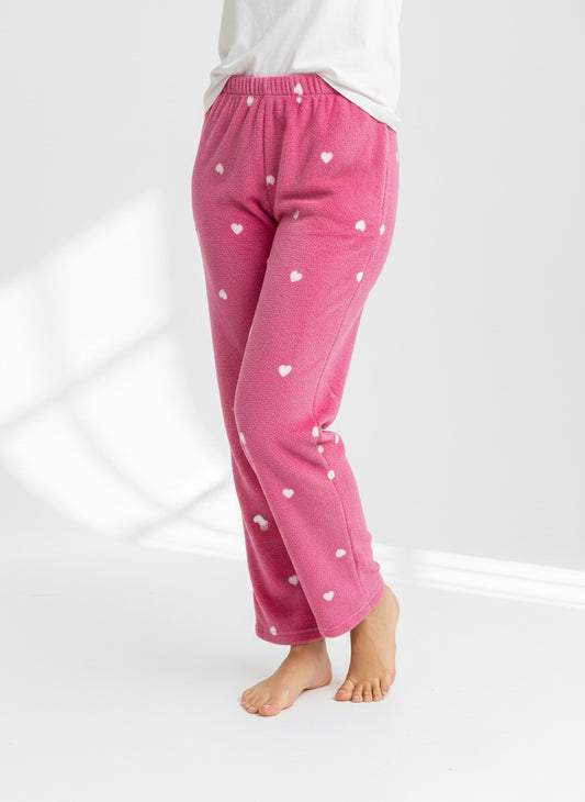 Cashmere Hearts Polar Pants