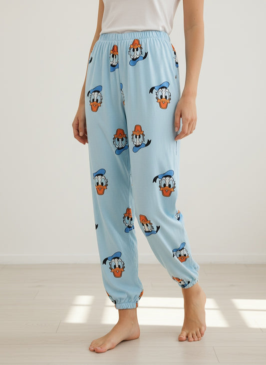 Blue Donald Duck Pants