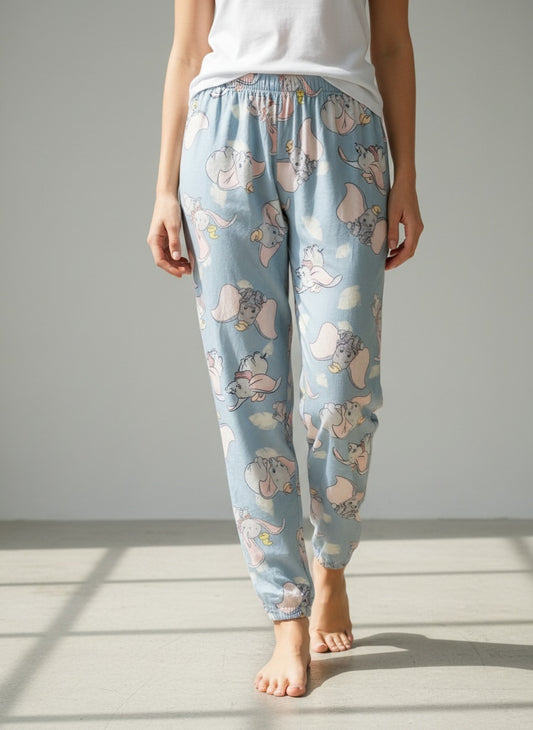 Dumbo Velvet Pants