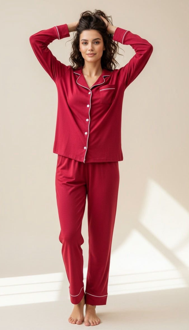 Cranberry Comfort Set