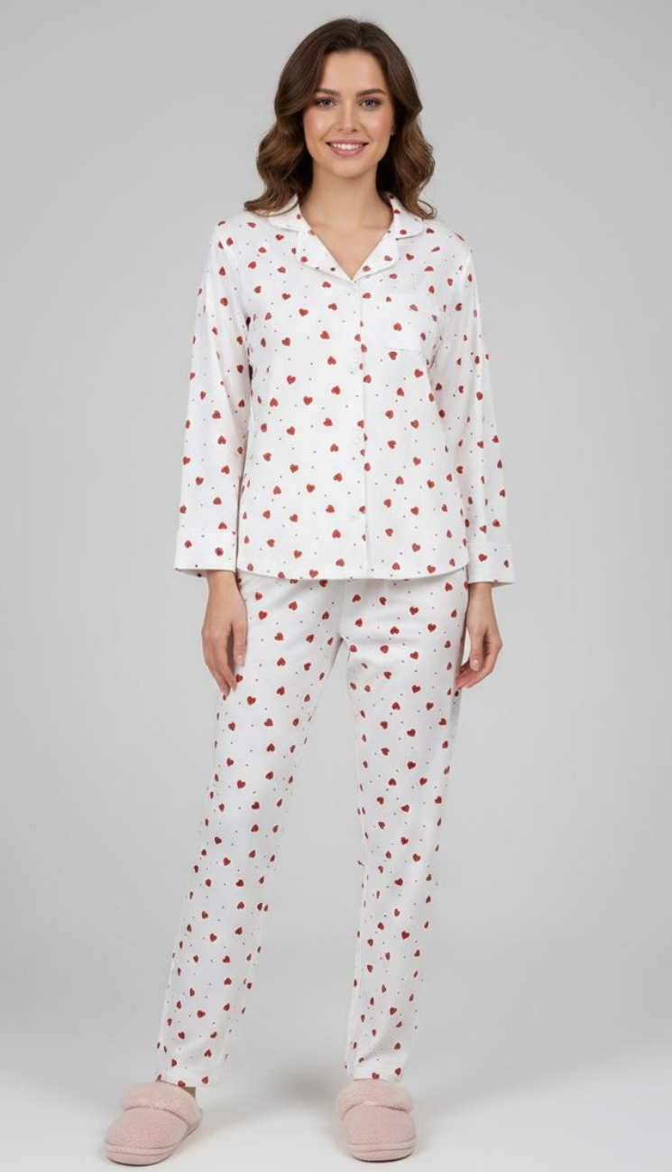 Infinite Burgundy Hearts