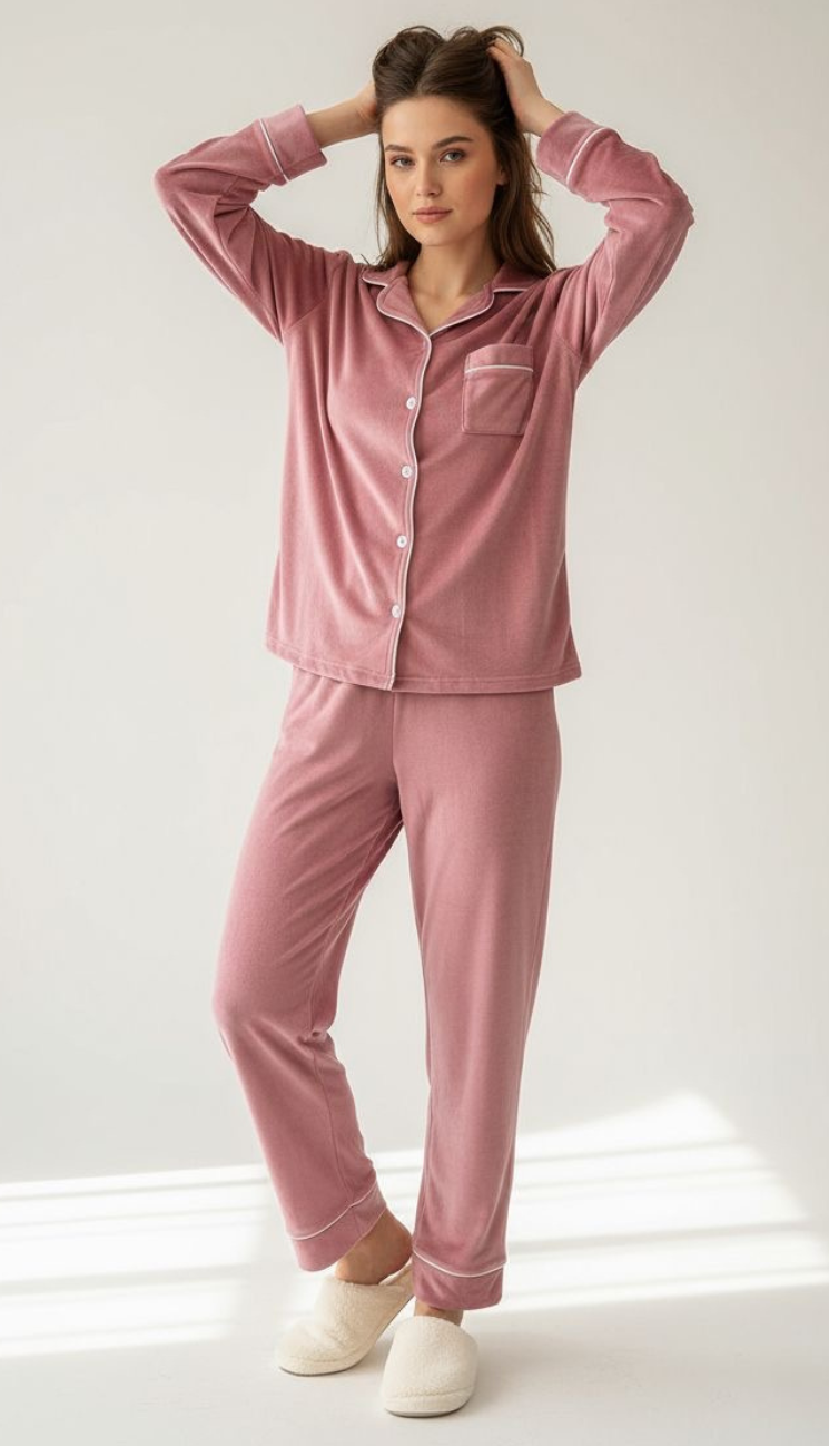 Cashmere Velvet Nest Set