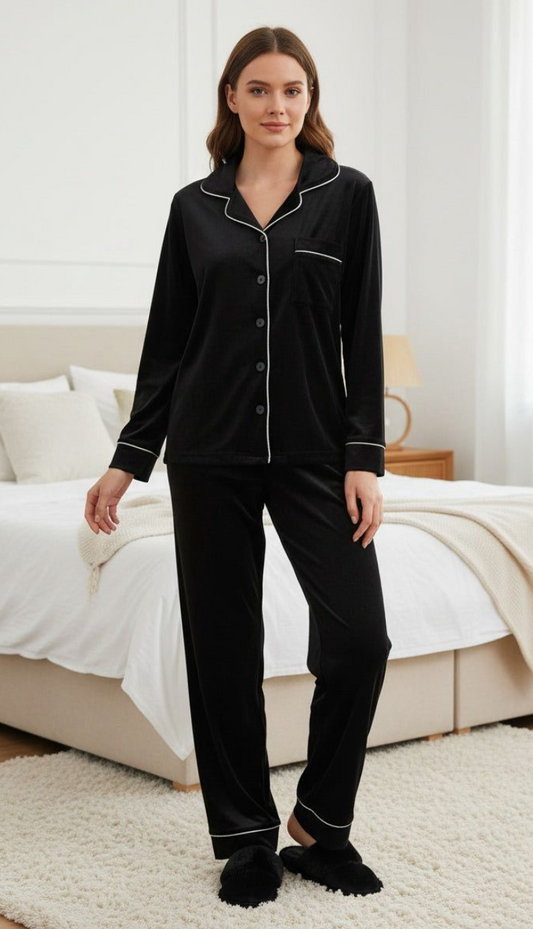 Black Velvet Nest Set