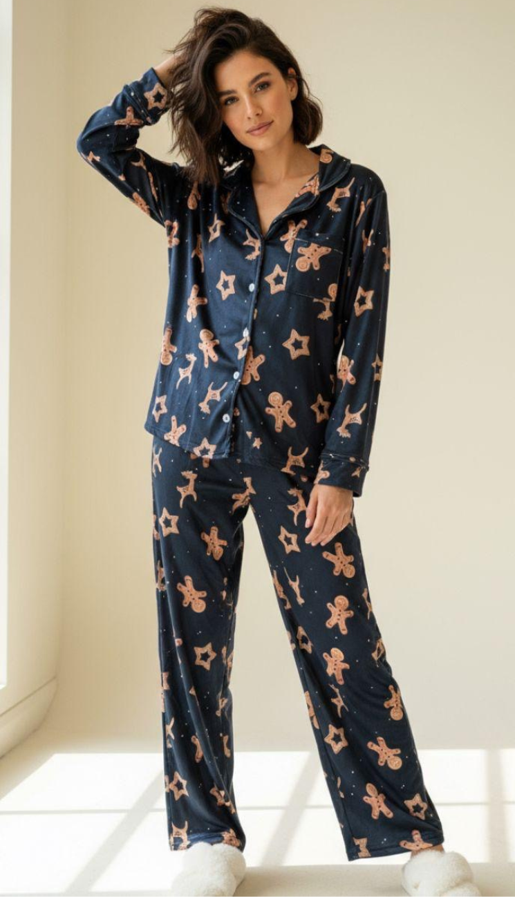 Gingerbread Galaxy Set