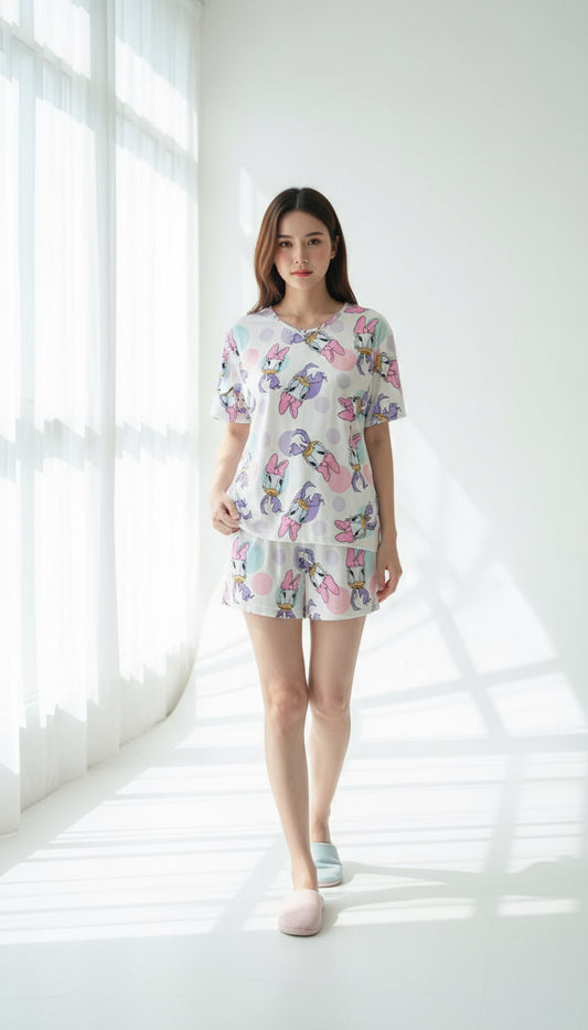 Daisy Duck Shorts Set