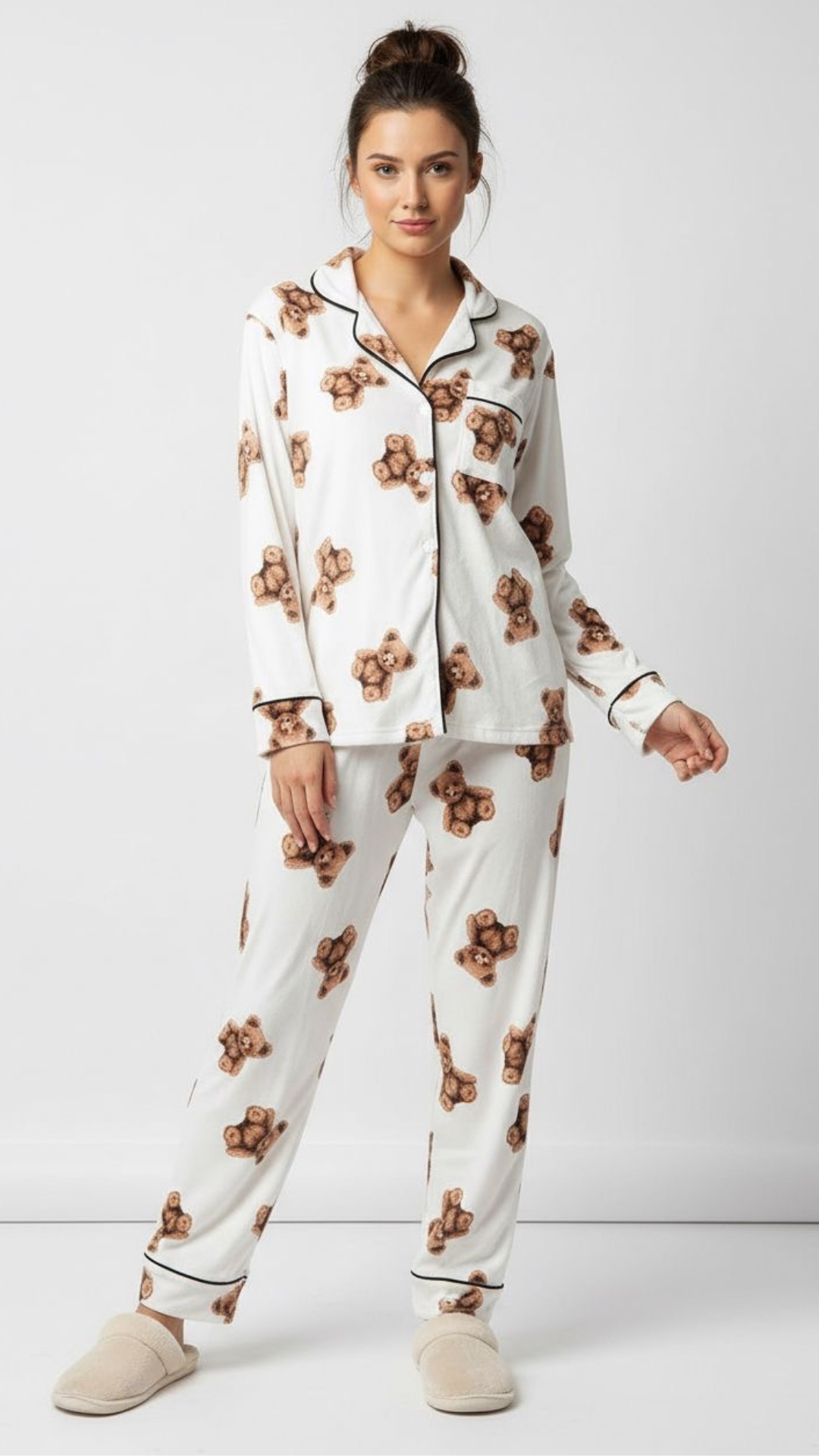 Teddy Cuddle Nights Set