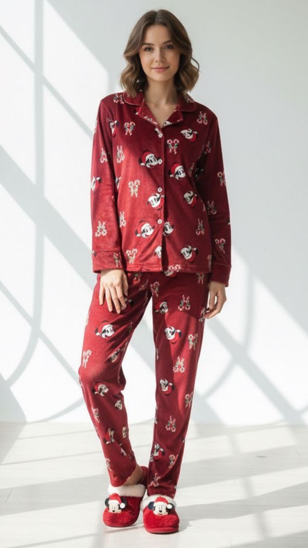 Mickey Christmas Eve Set