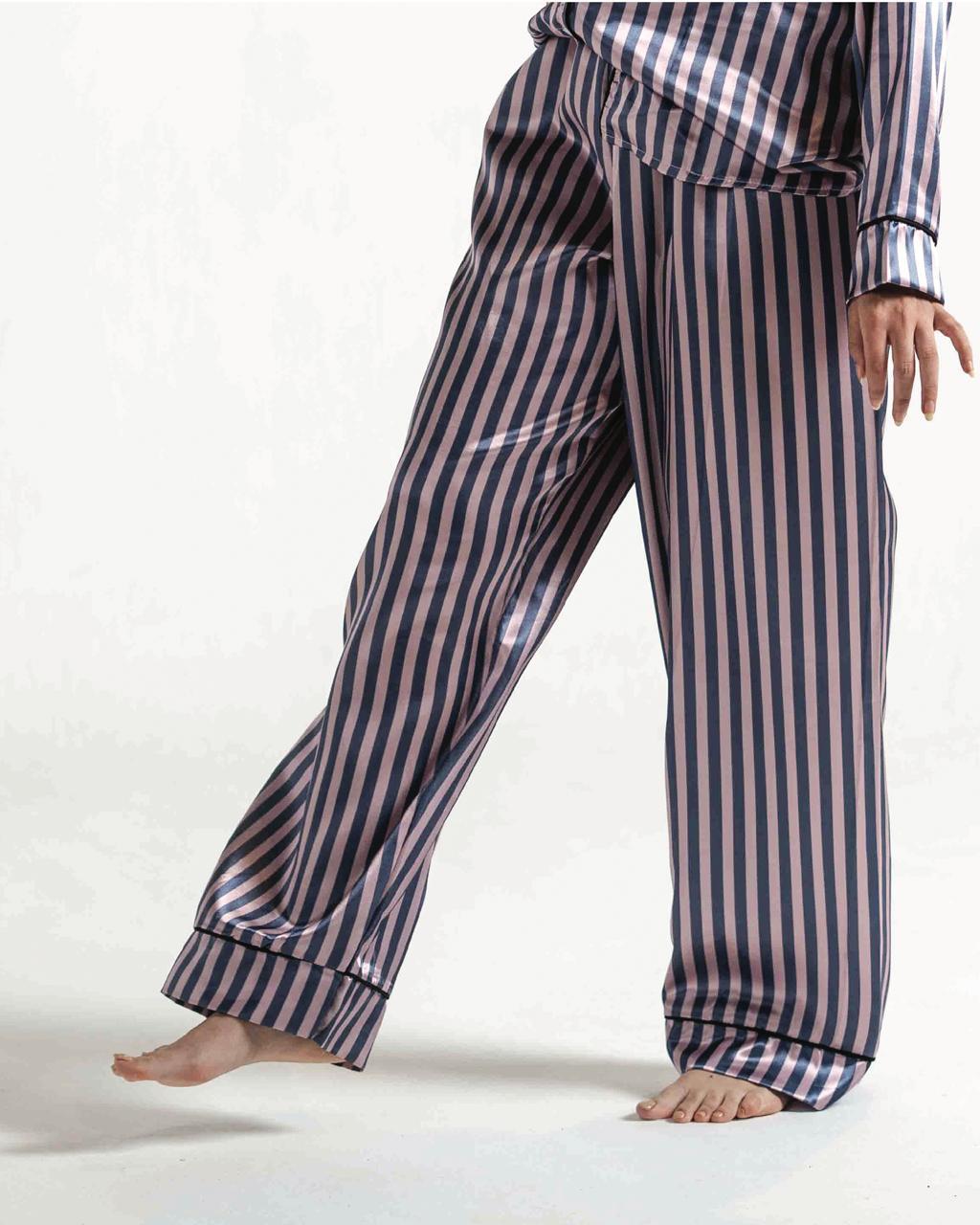 Rose Obsidian Satin Set