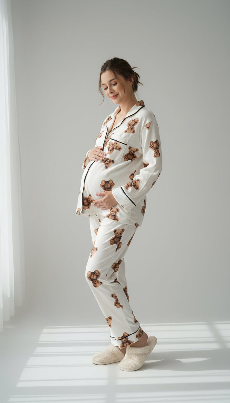 Teddy Cuddle Nights Set