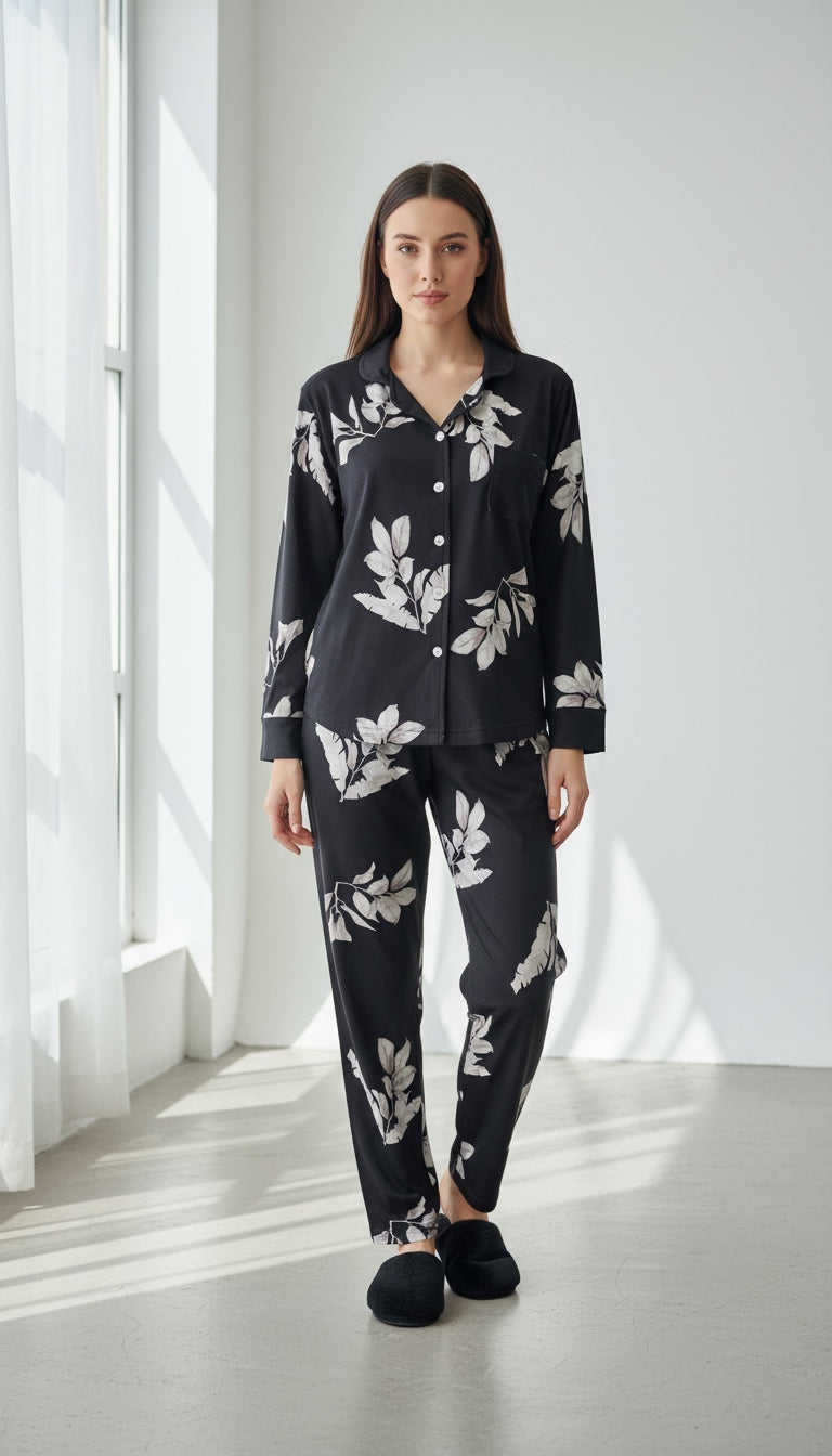 Noir Leaf Set
