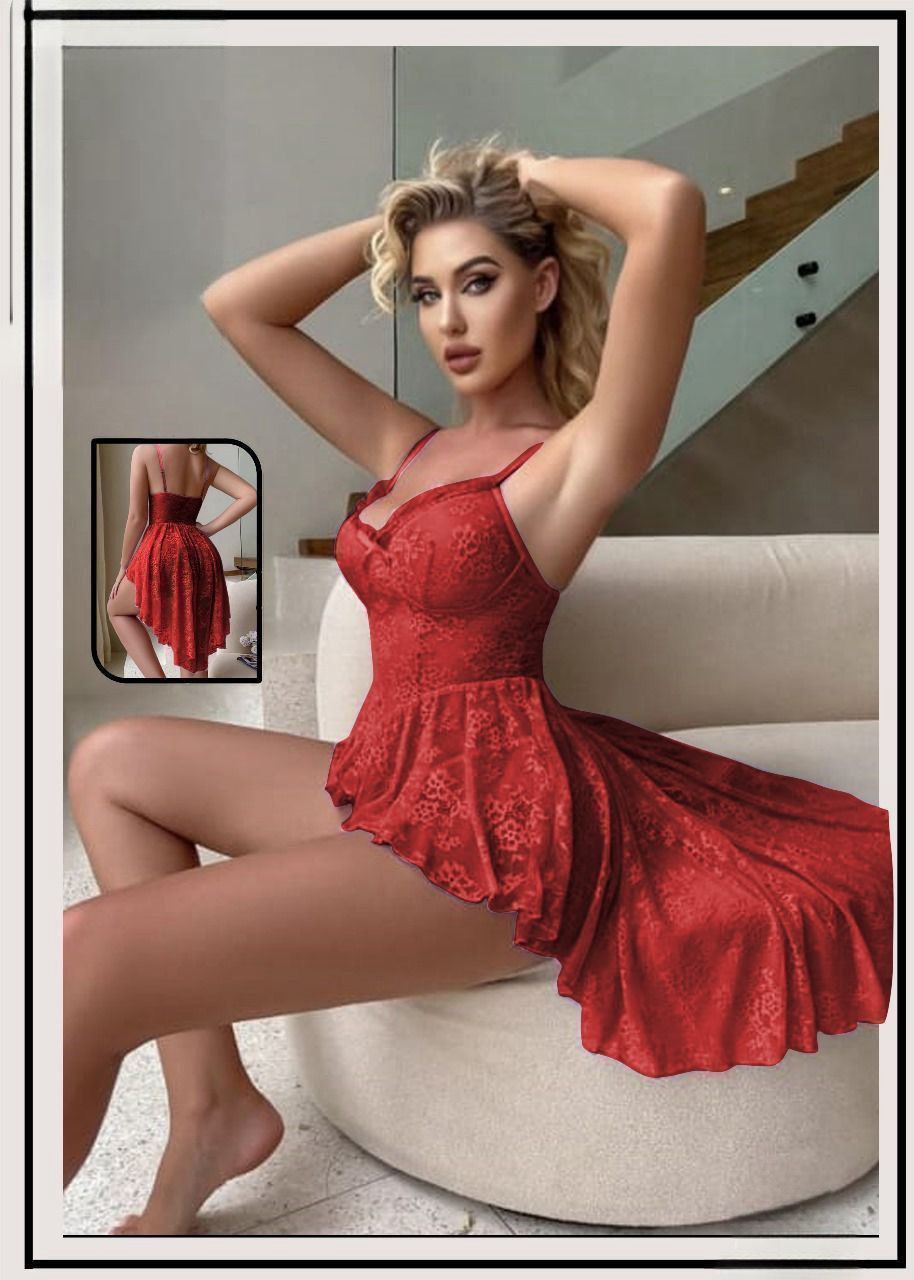 Burgundy Blaze Lingerie
