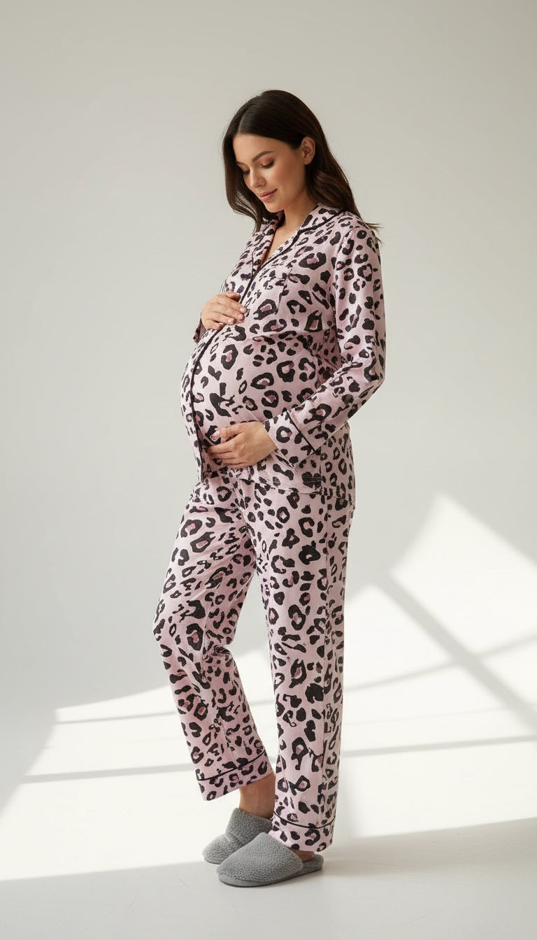 Pink Cheetah Set