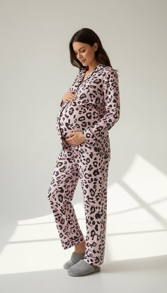 Pink Cheetah Set
