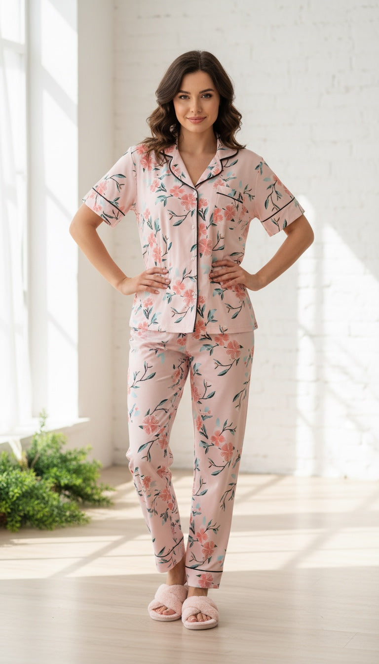 Rose Gardenia Black Set