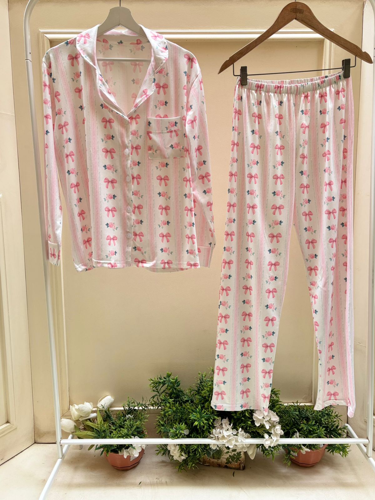 Floral Bow Set