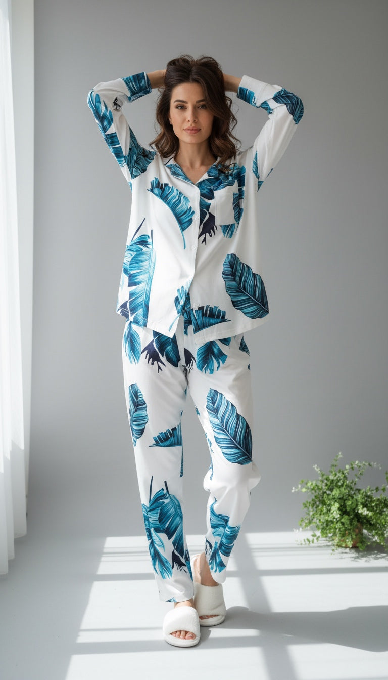 Ocean Leaf Set