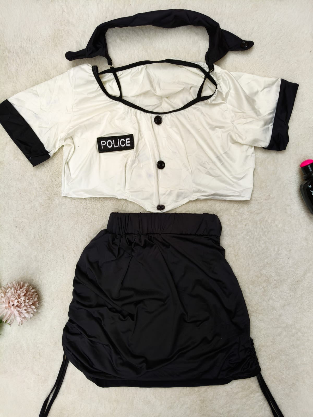 Police Costume Lingerie